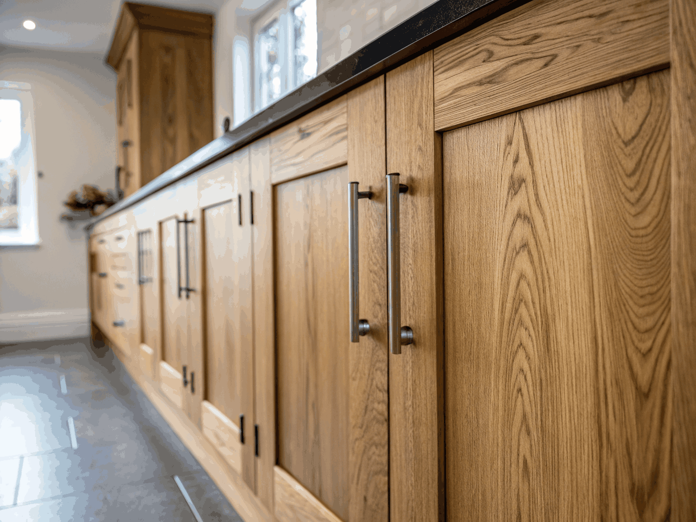 Custom Oak Joinery
