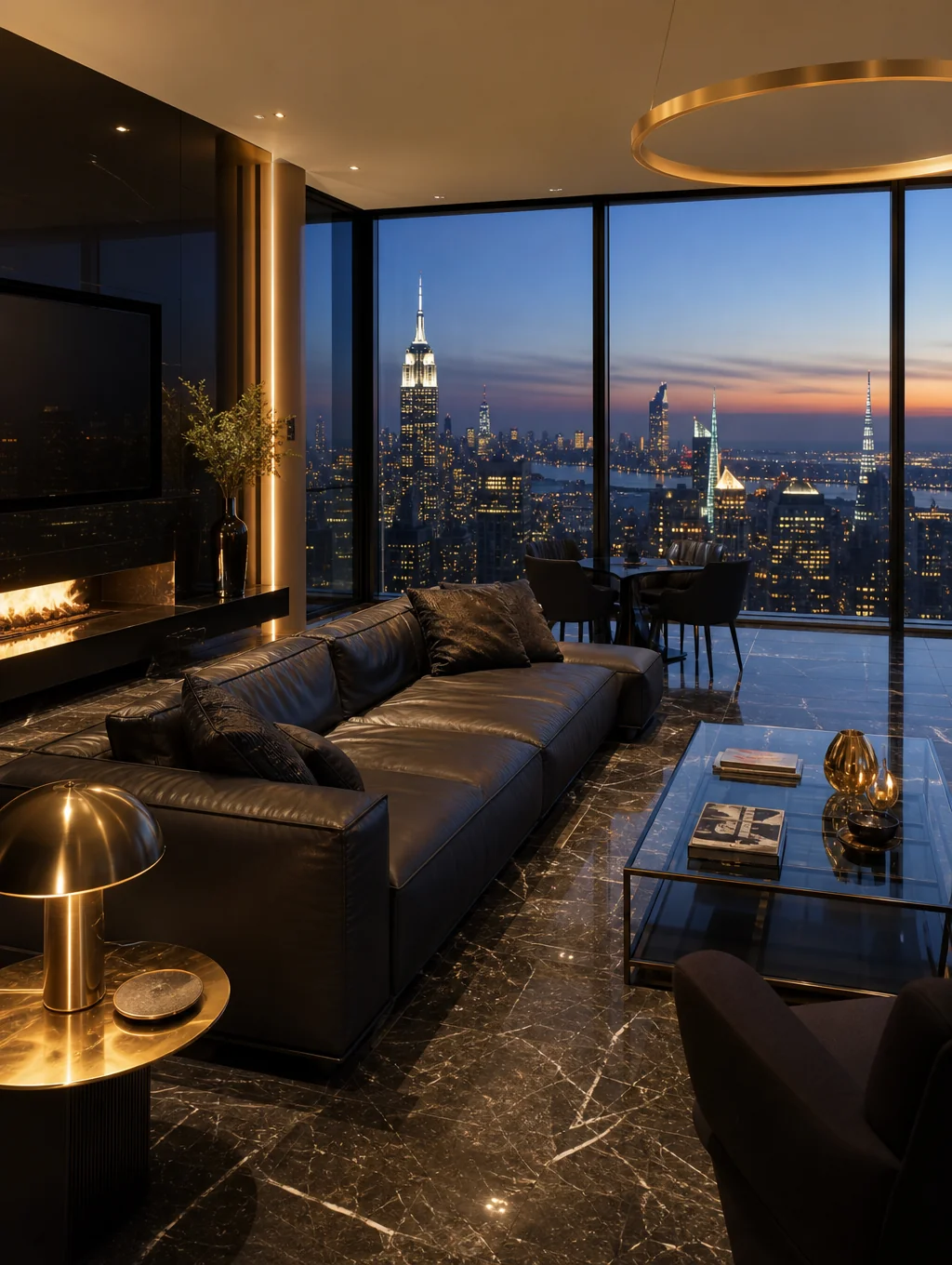 Minimalist Penthouse
