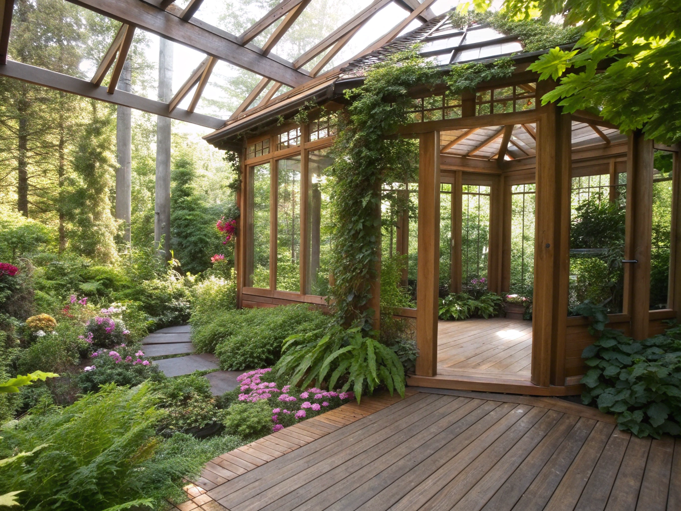 Garden Pavilion