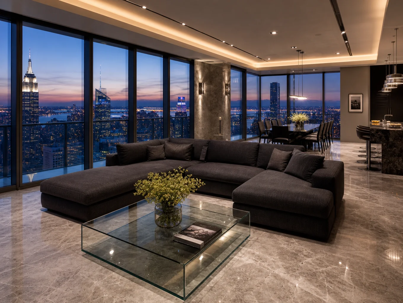 Penthouse Loft