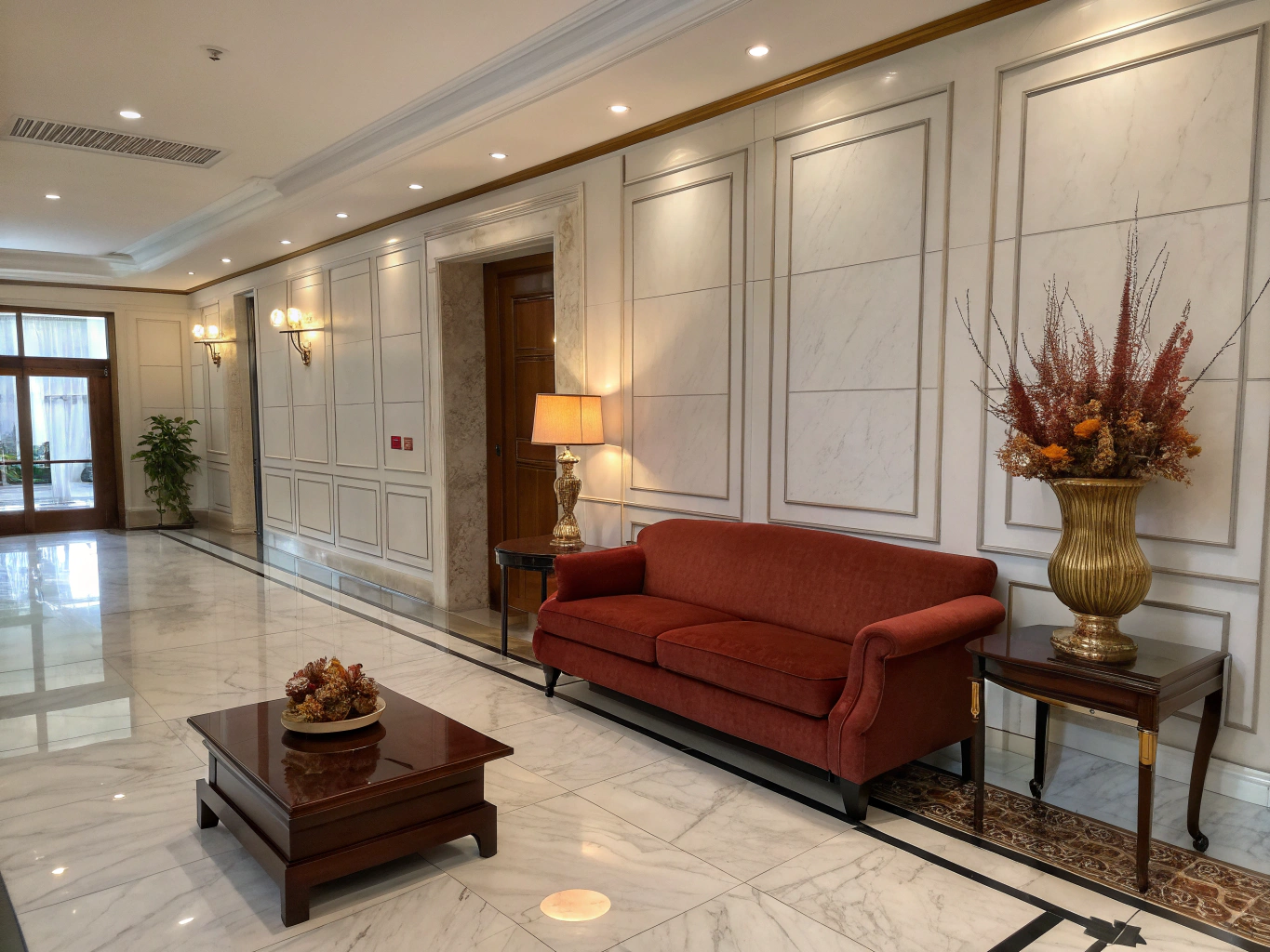 Modern Villa Suite